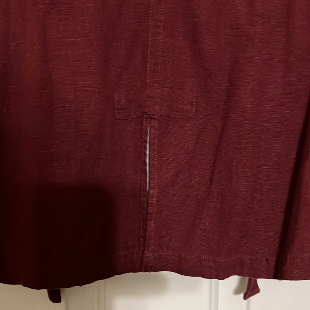 Linen vest - Picture 4 of 6
